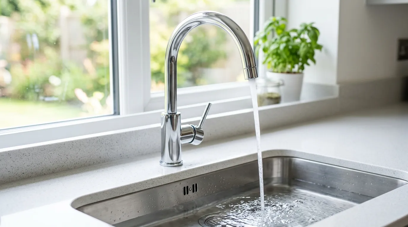 Local Plumbing Master Pros same day plumber fixing a faucet in Patrick AFB, FL